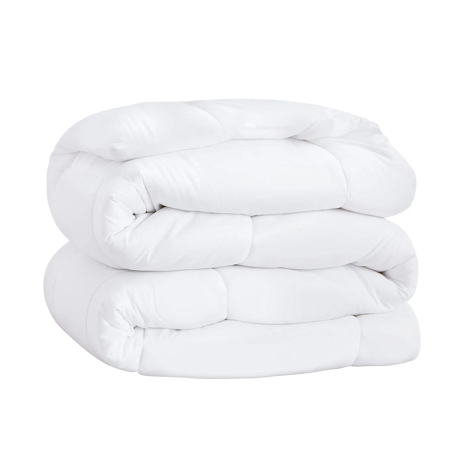 500GSM Goose Down Feather Comforter Super King - Laura Hill