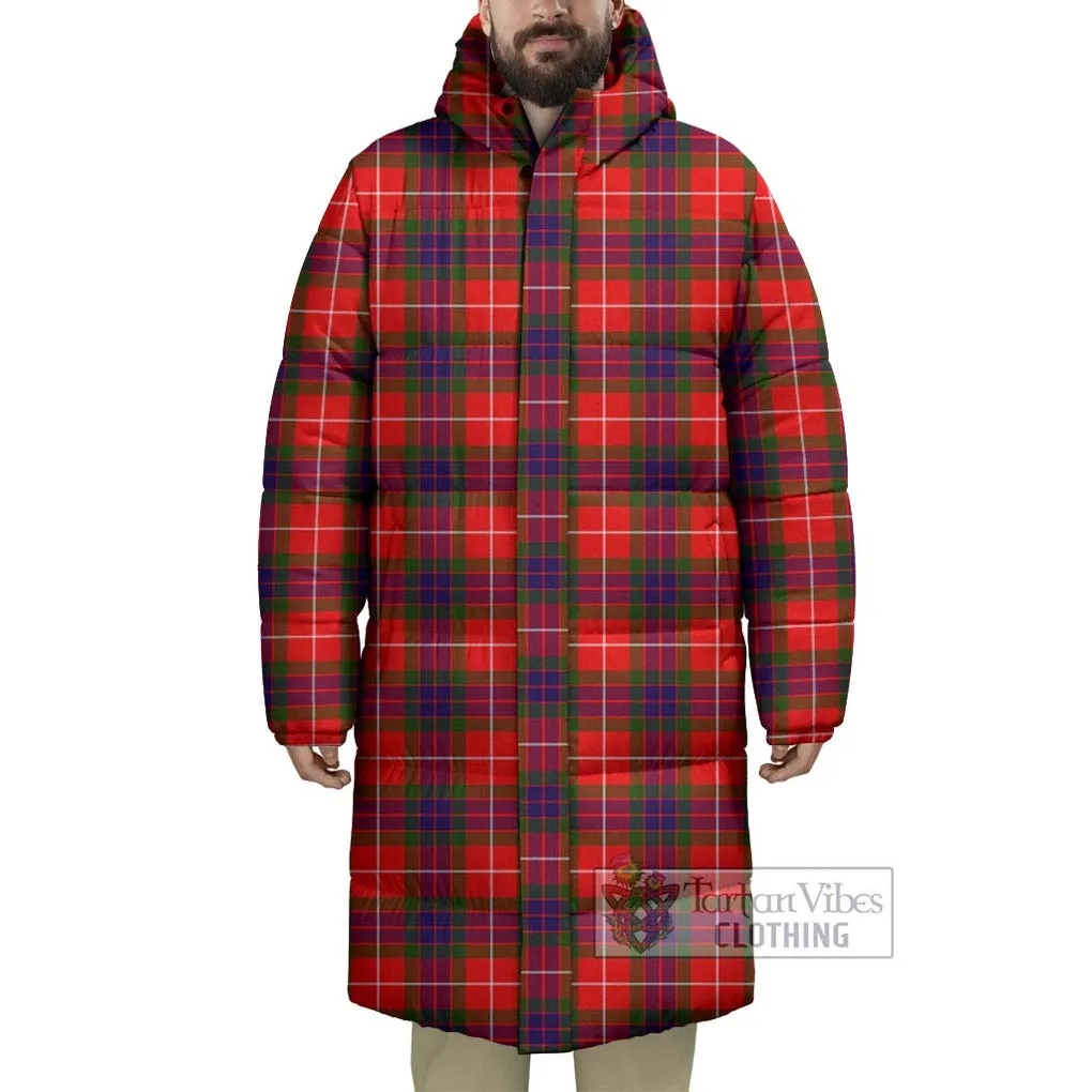 Abernethy Tartan Long Down Jacket