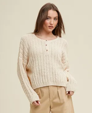 Alice Beige Sweater