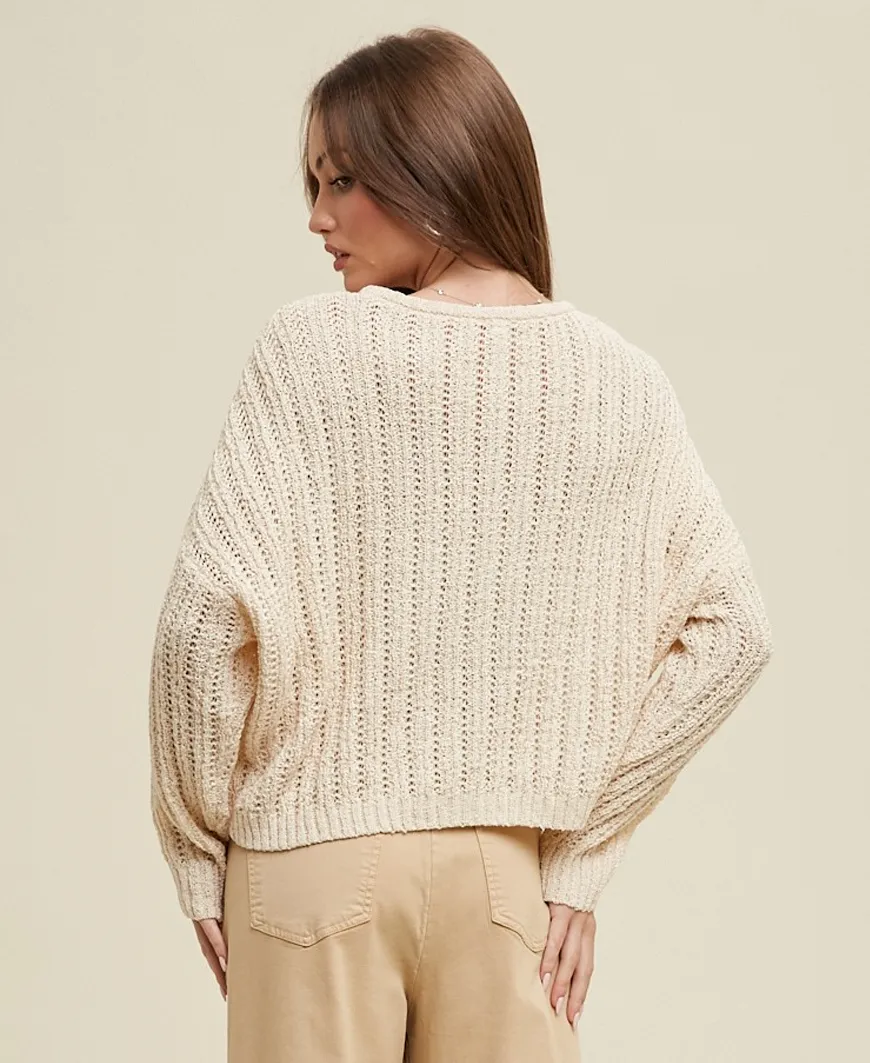 Alice Beige Sweater