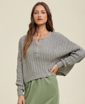 Alice Grey Sweater