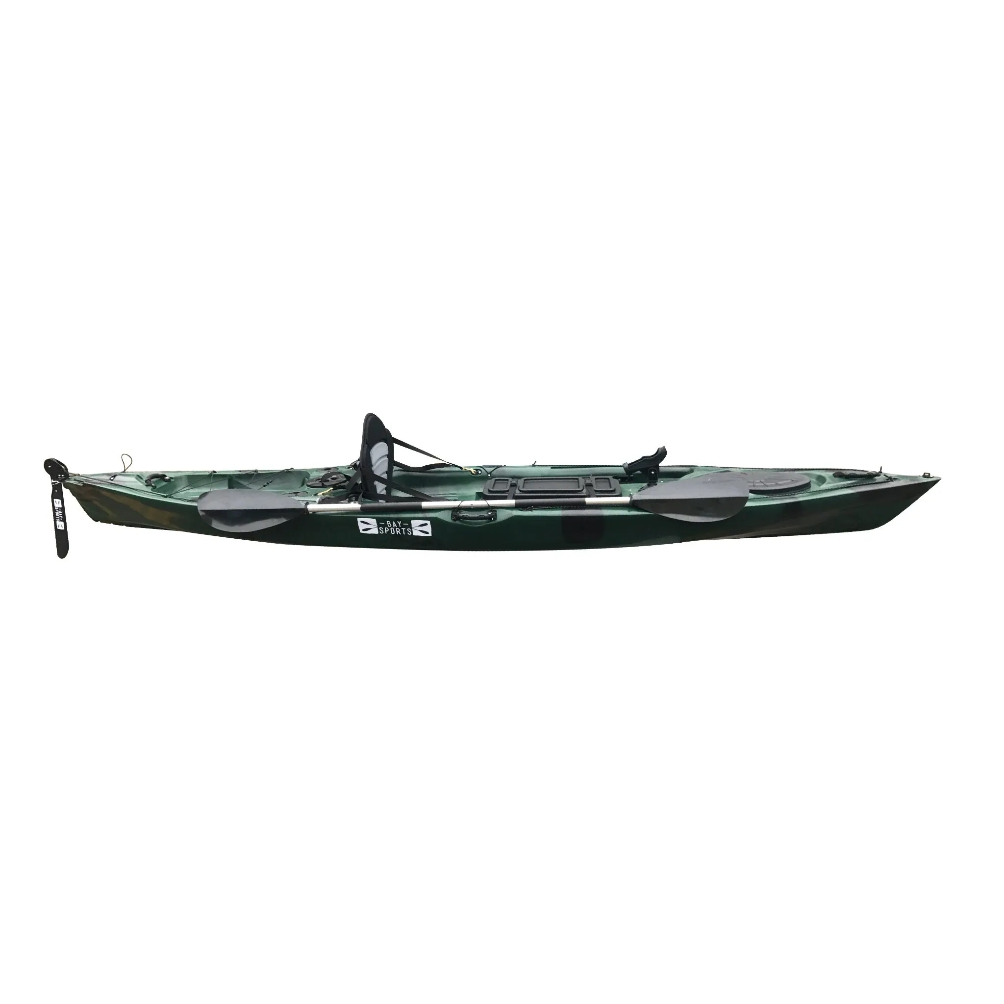 Angler Pro - 4m Fishing Kayak with ClearView Window