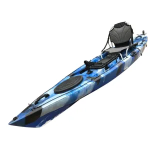 Angler Pro - 4m Fishing Kayak with ClearView Window