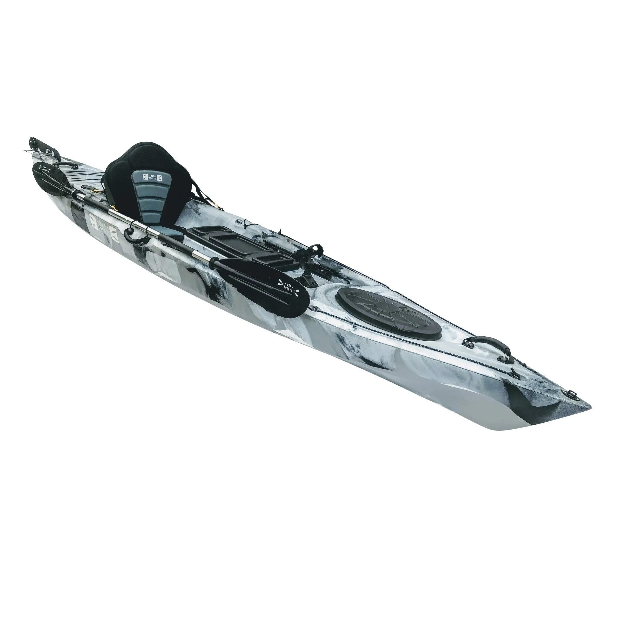 Angler Pro - 4m Fishing Kayak with ClearView Window