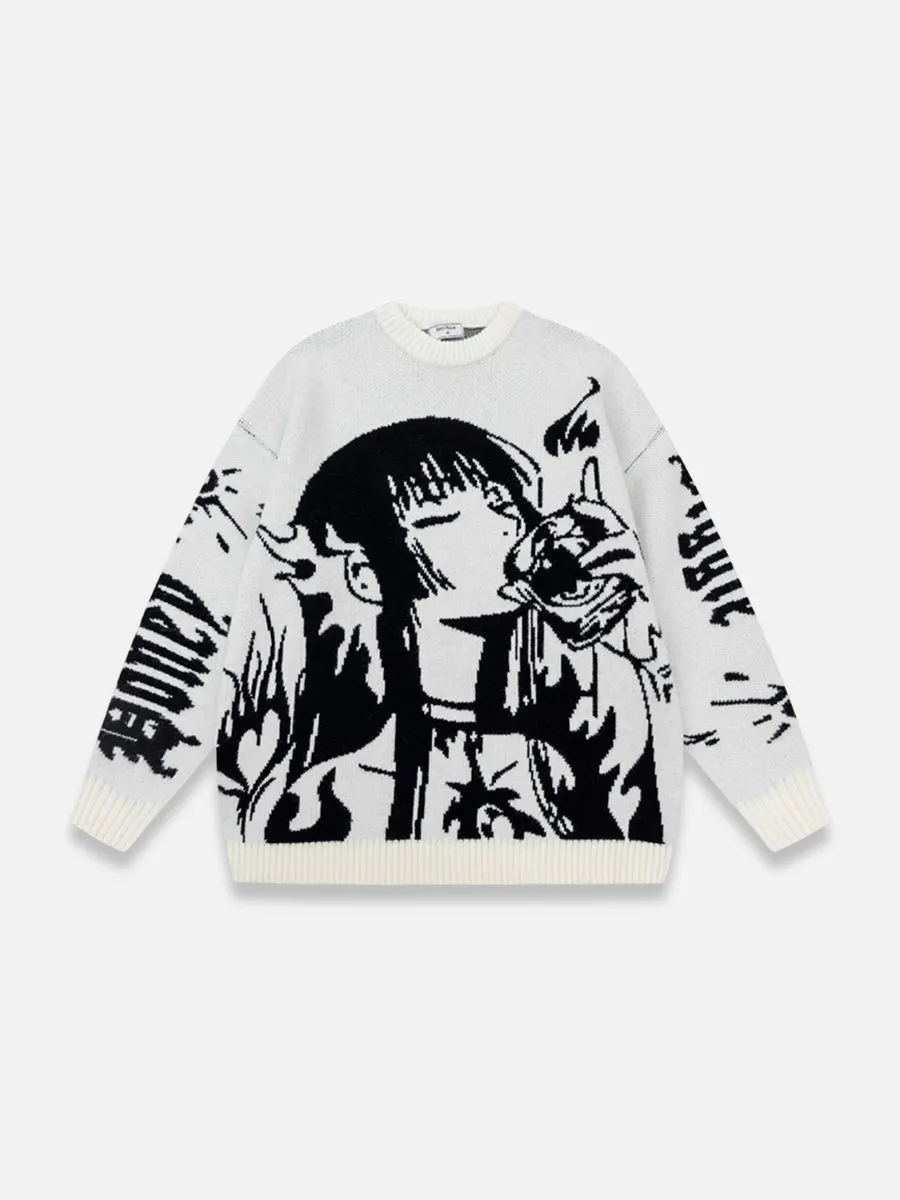 Anime Sweater