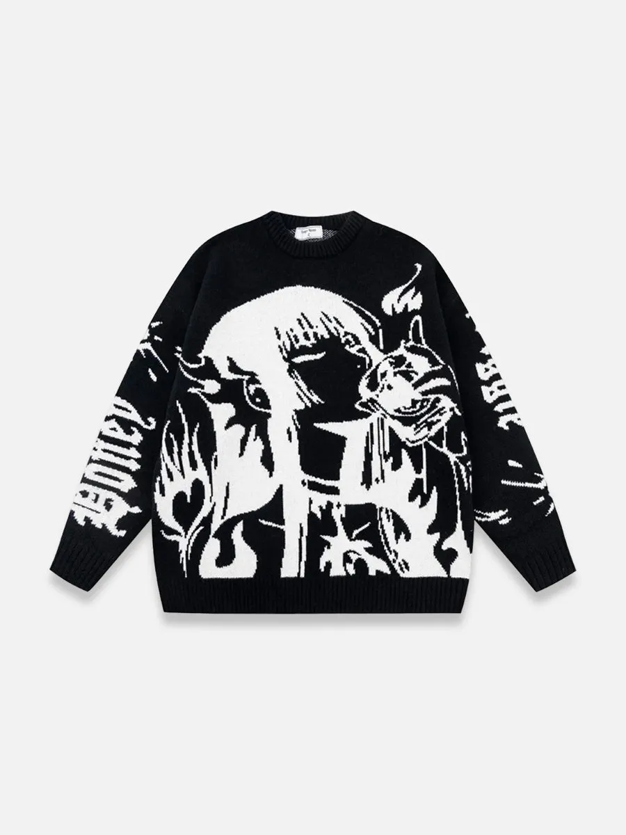 Anime Sweater