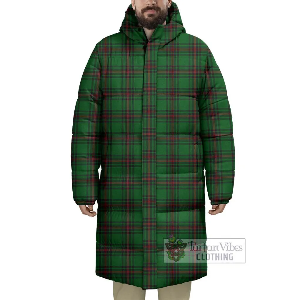 Anstruther Tartan Long Down Jacket