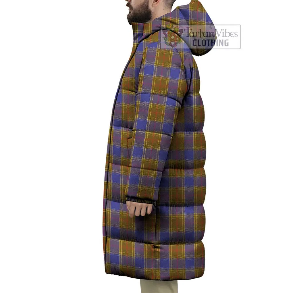 Balfour Tartan Long Down Jacket