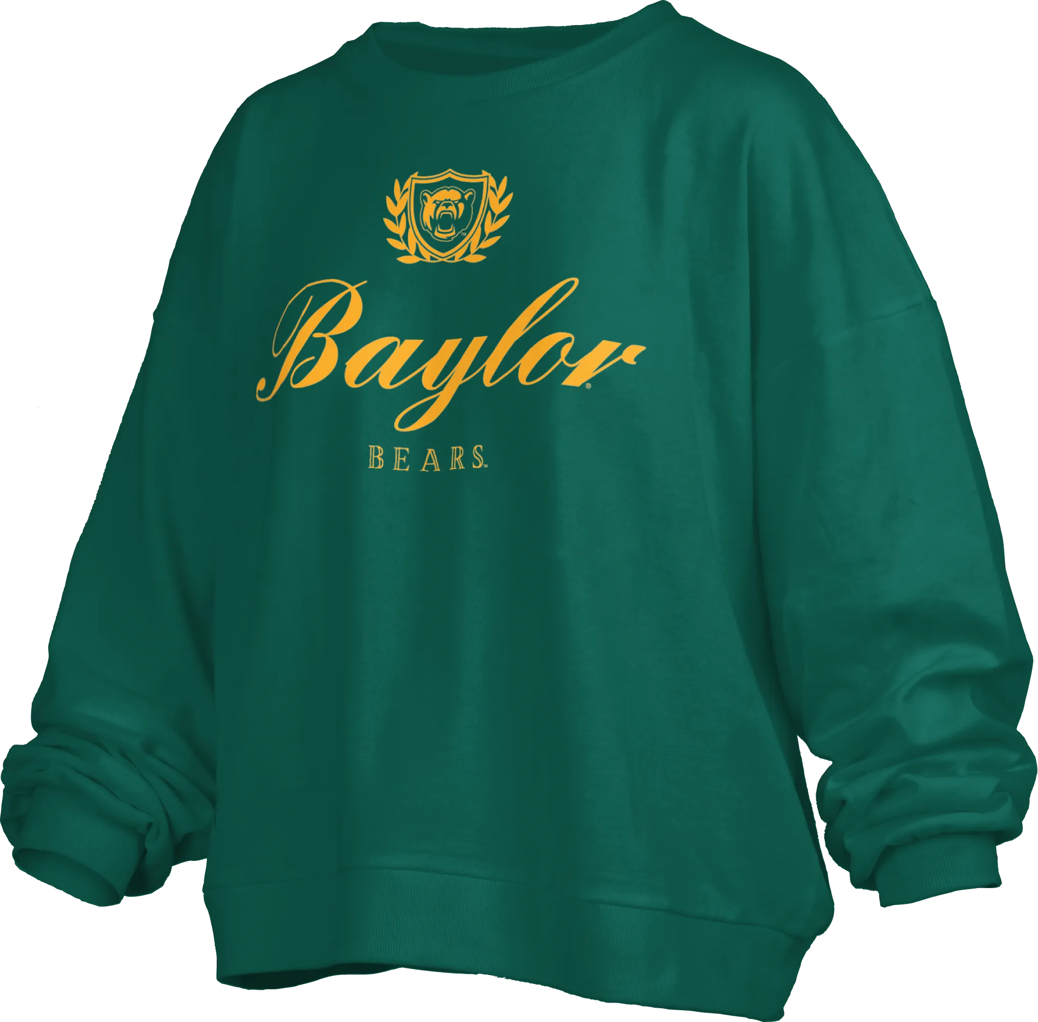 Baylor Fleece Pullover