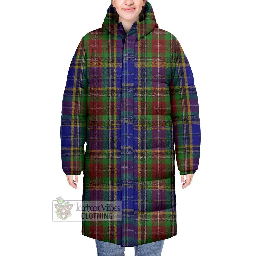 Beattie (Beatty) Tartan Long Down Jacket