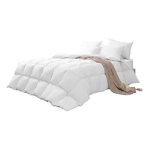 Bedra Goose Down Quilt 700GSM All Season Duvet Doona Blanket Single