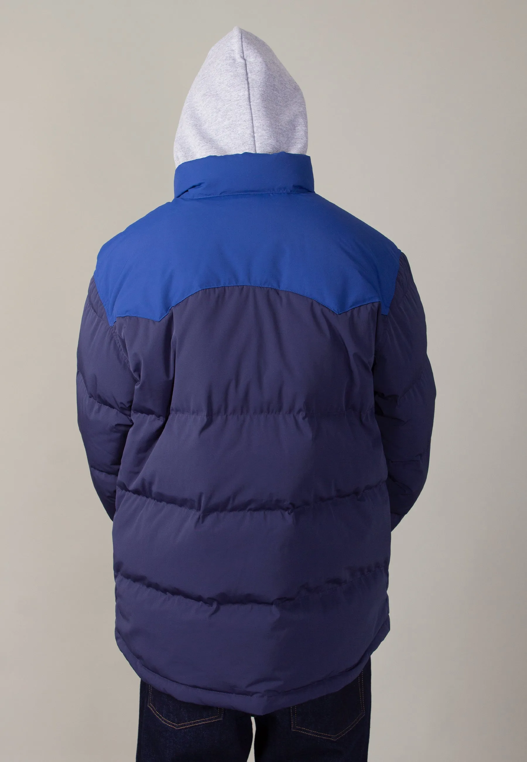 Bivy Down Jacket - new navy