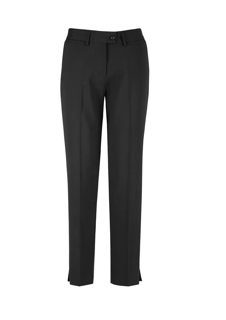 Biz Corporates Womens Comfort Wool Stretch Slim Leg Pant (14017)