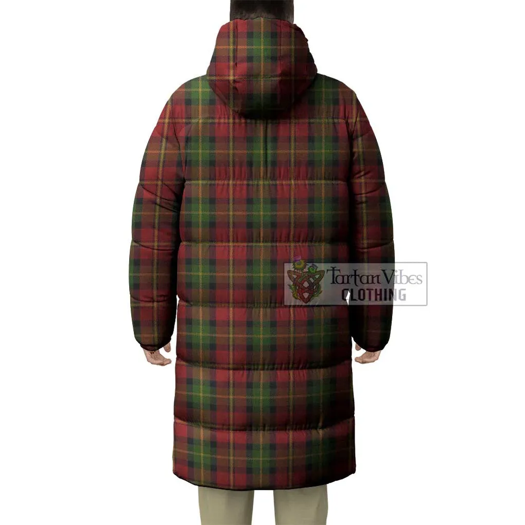 Blackstock Tartan Long Down Jacket