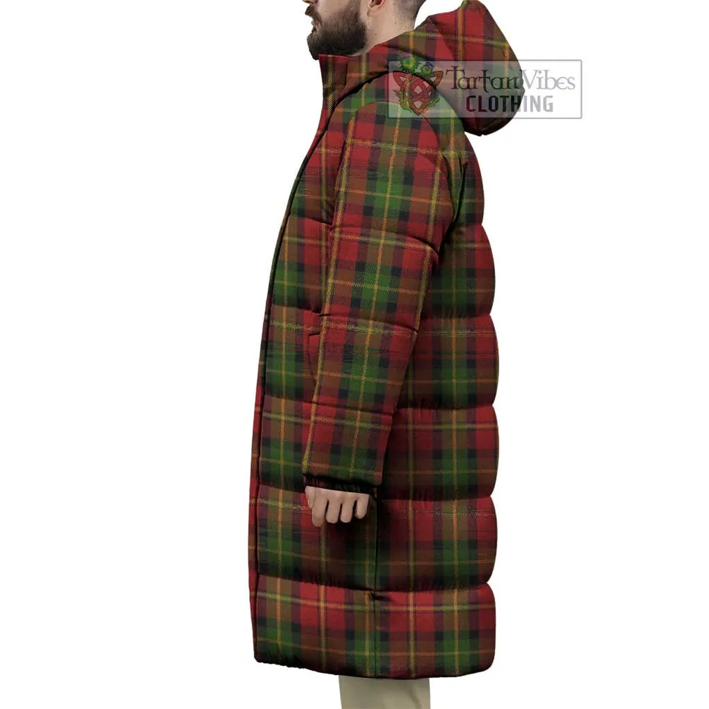 Blackstock Tartan Long Down Jacket