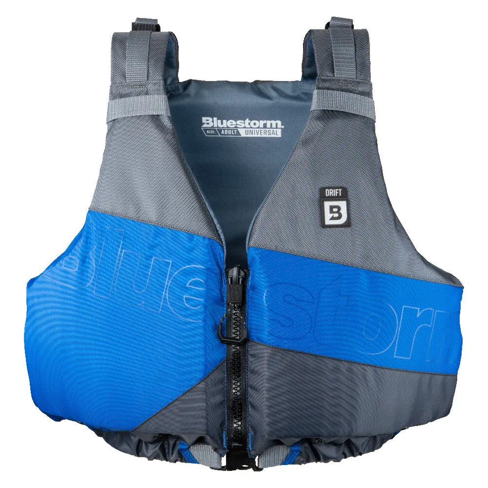 Bluestorm Drift Adult Universal Paddling Vest - Deep Blue [BS-247-BLU-U]