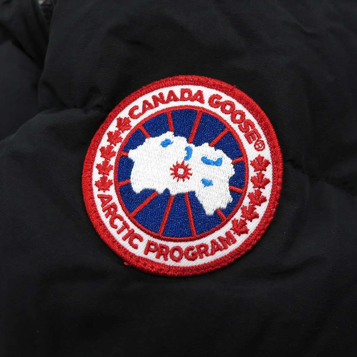 Canada Goose Down Jacket 2744M Black