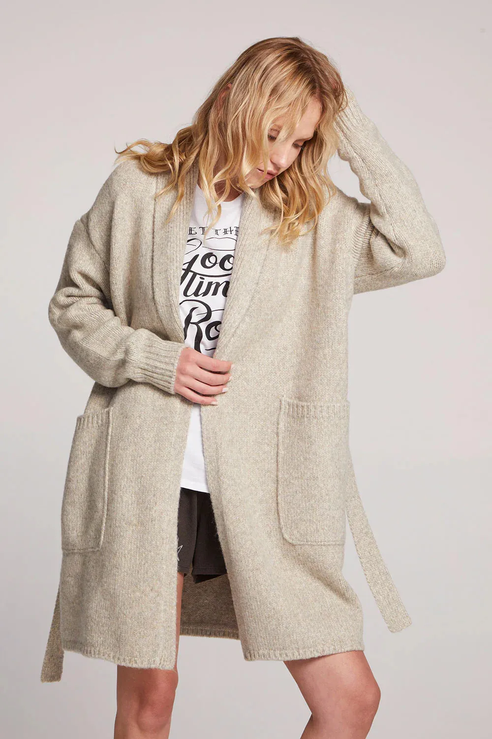 Chaser Eve Sweater Duster