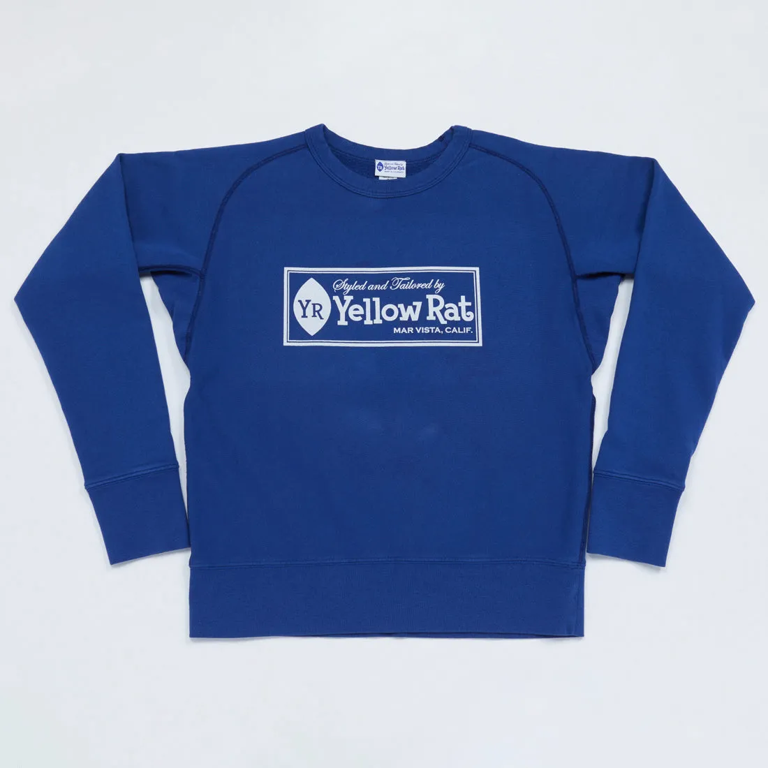 Classic Box Sweatshirt (Blue)