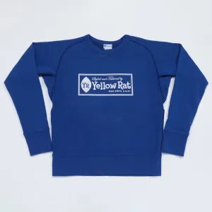 Classic Box Sweatshirt (Blue)