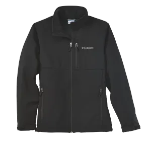 Columbia Men's Polyester Ascender Full-Zip Softshell