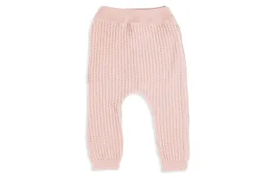 Crosby Soft Rose Merino Wool Pants