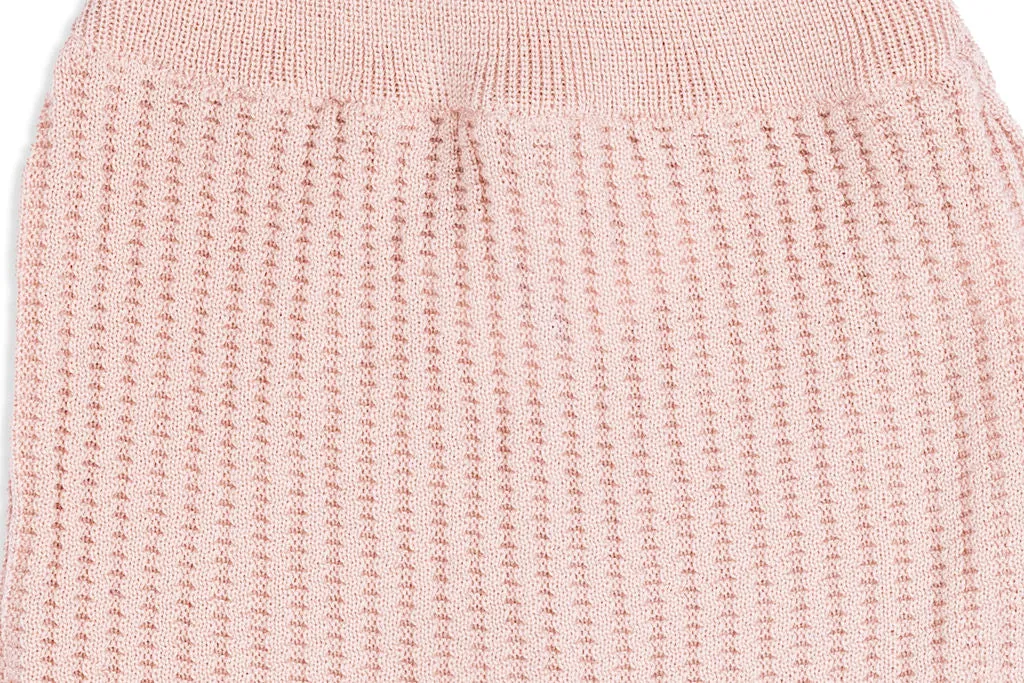 Crosby Soft Rose Merino Wool Pants