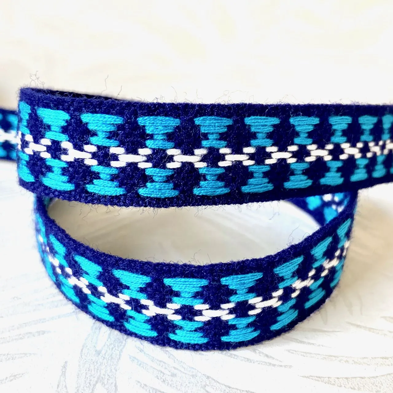 Diamond Woven Sweater Trim - Multiple Colorways