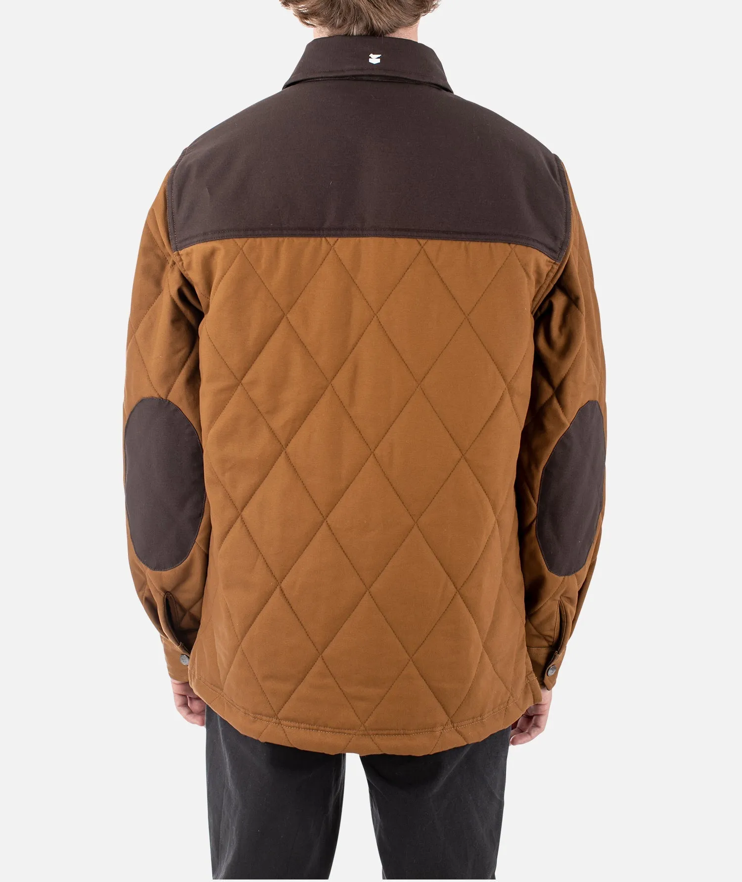 Dogwood Quilted Jacket - Camel