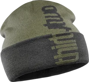 DOUBLE OVERLAP BEANIE