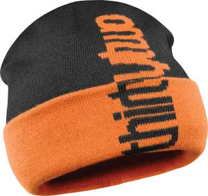 DOUBLE OVERLAP BEANIE