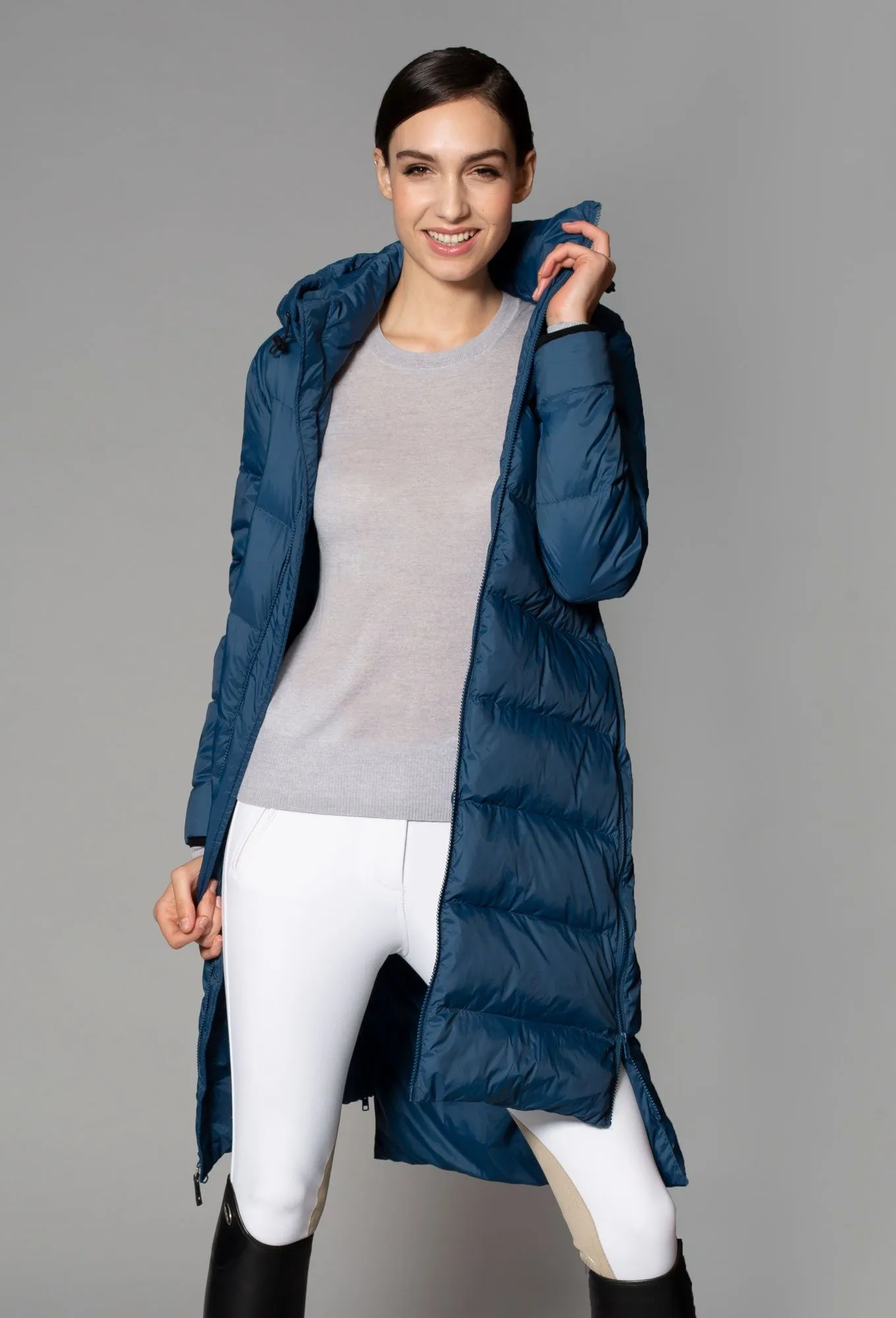 Everest Long Down Jacket