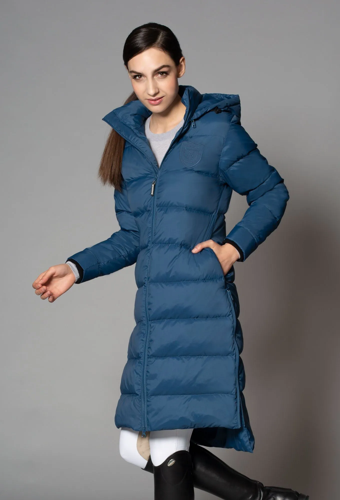 Everest Long Down Jacket