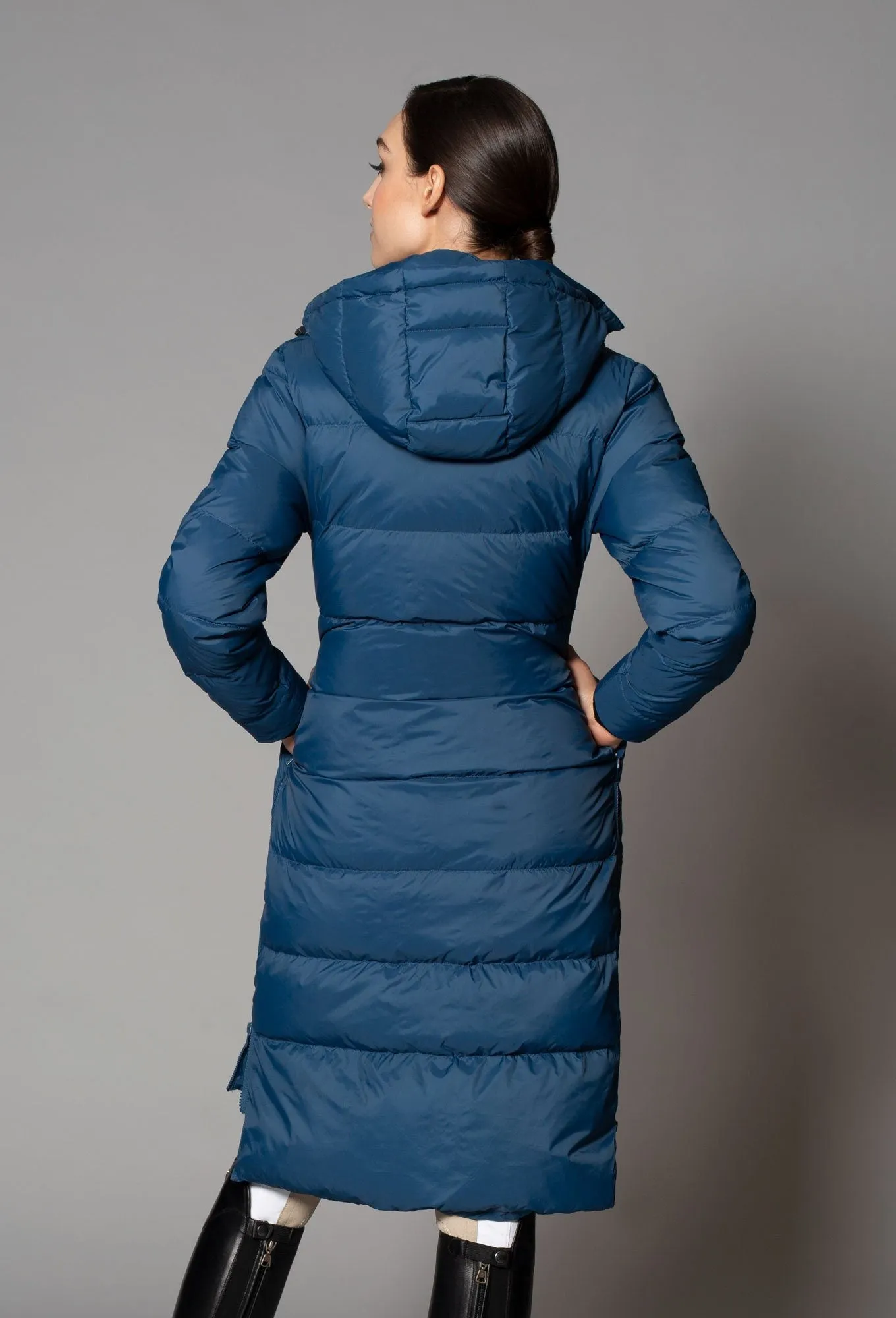 Everest Long Down Jacket