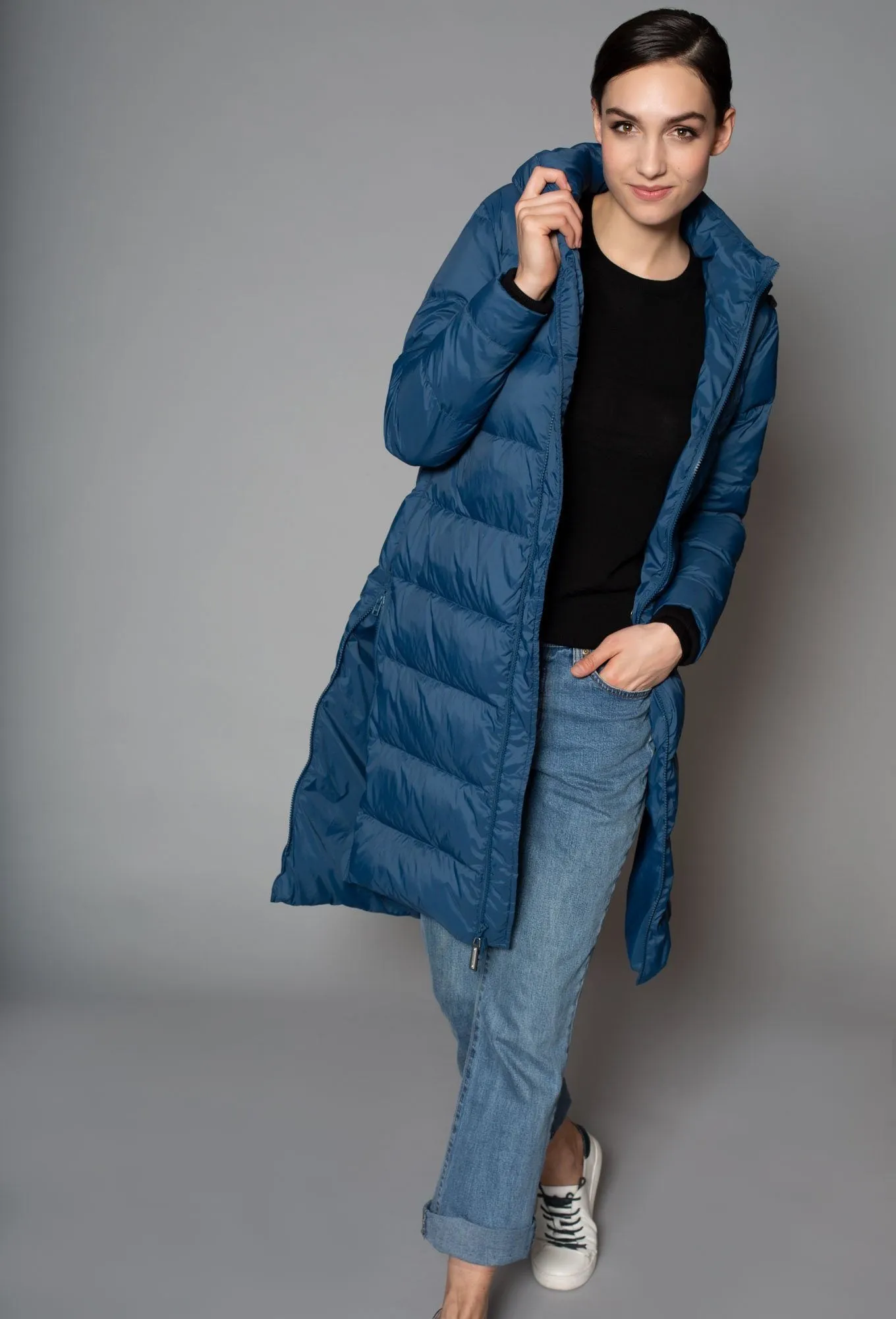 Everest Long Down Jacket