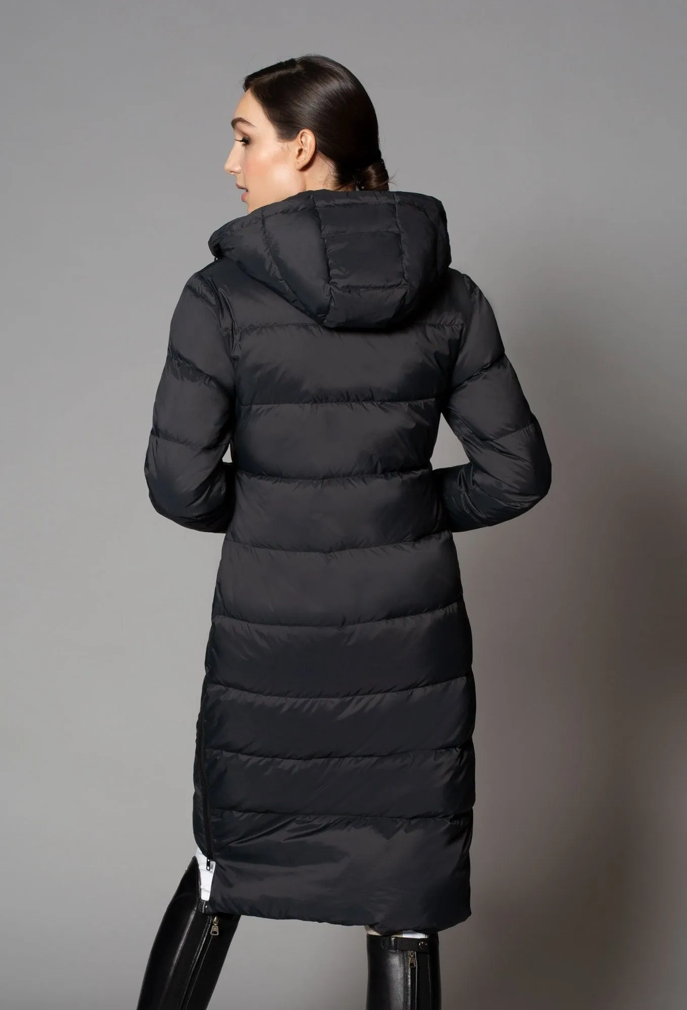 Everest Long Down Jacket