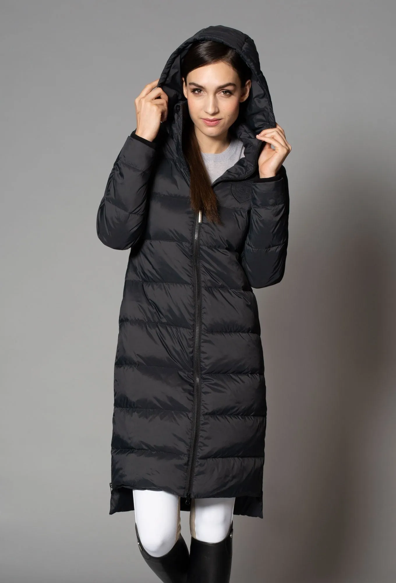 Everest Long Down Jacket