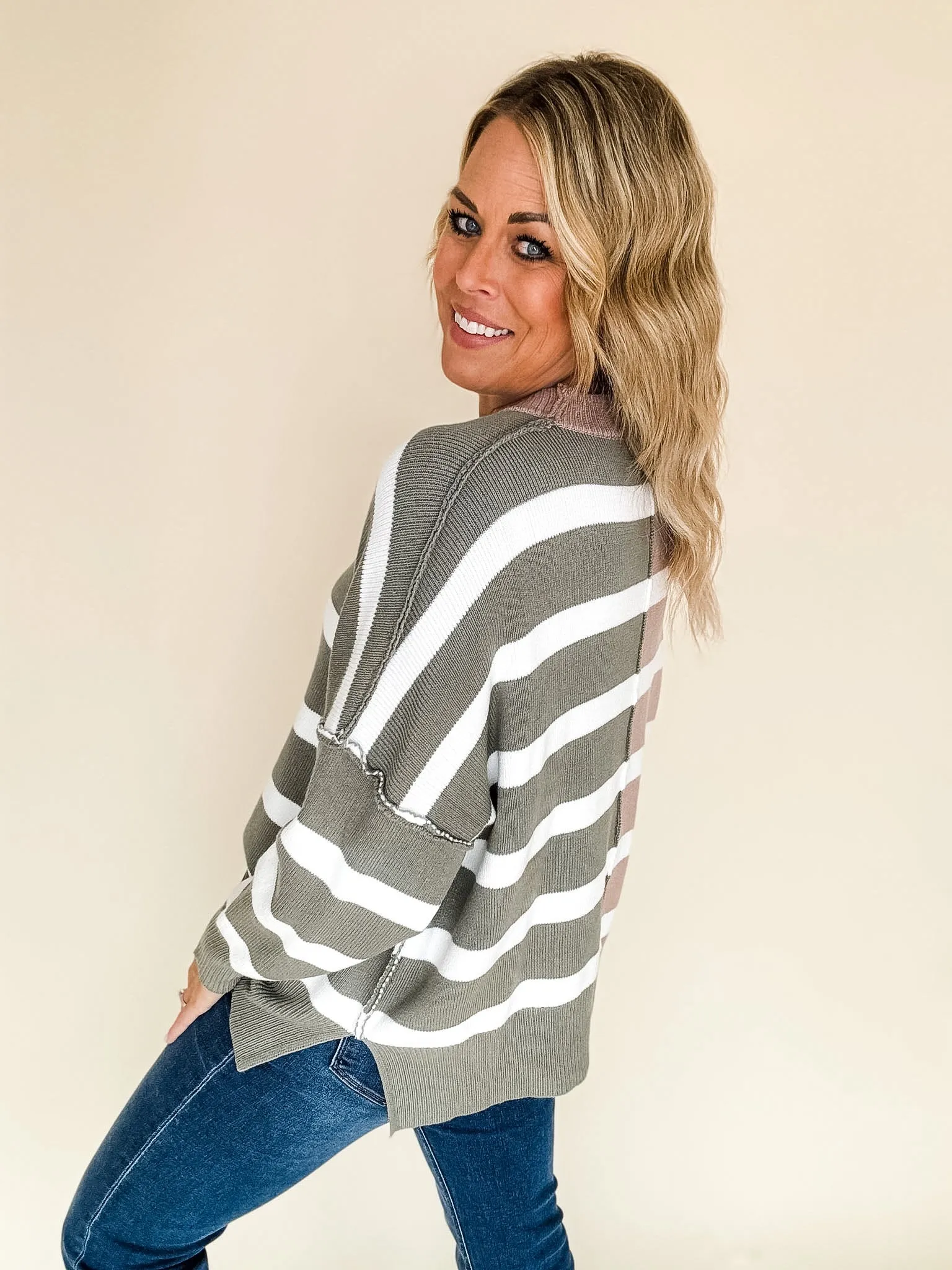 Every Which Way Sweater