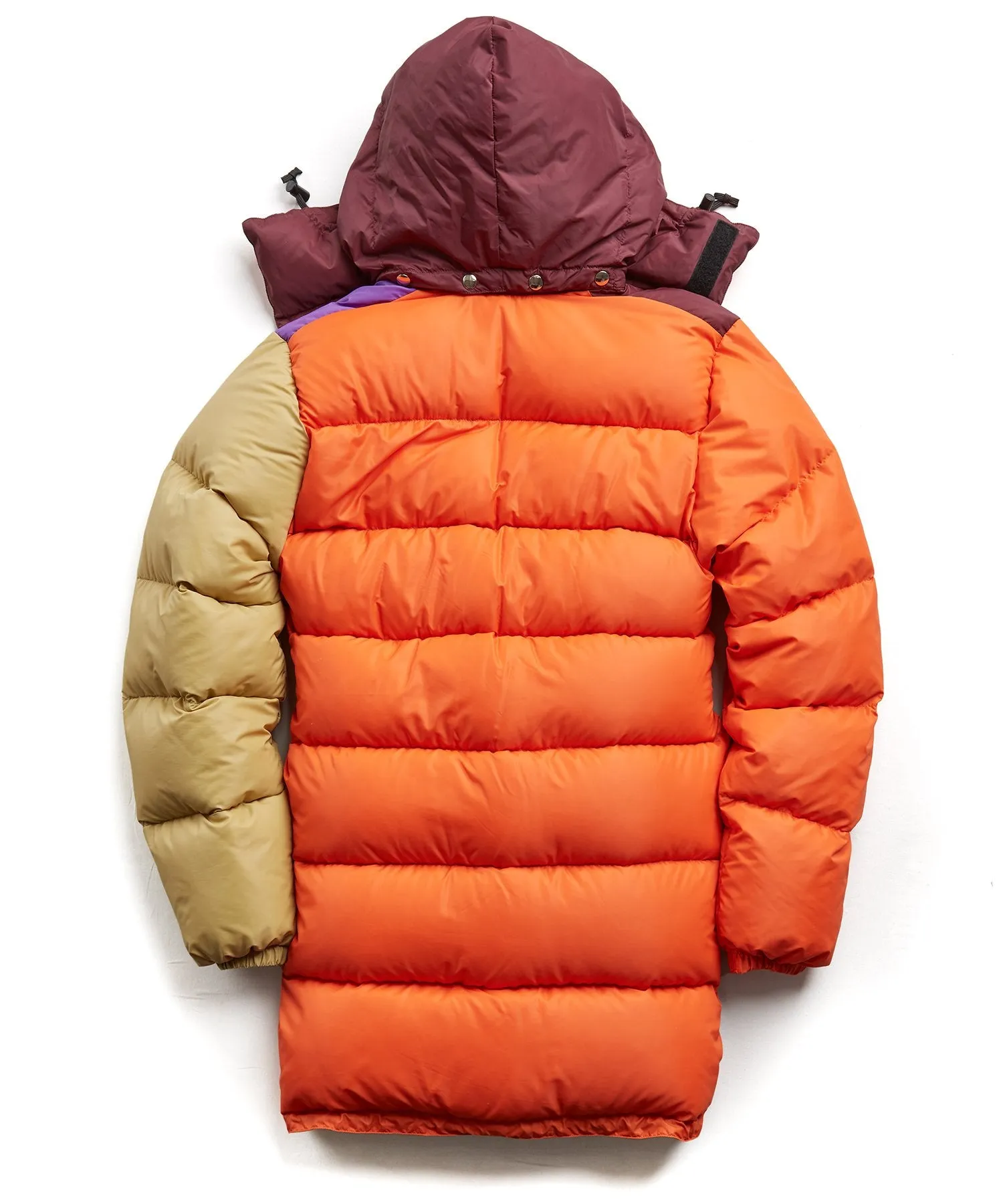 Exclusive Crescent Down   Todd Snyder Multi Color Parka