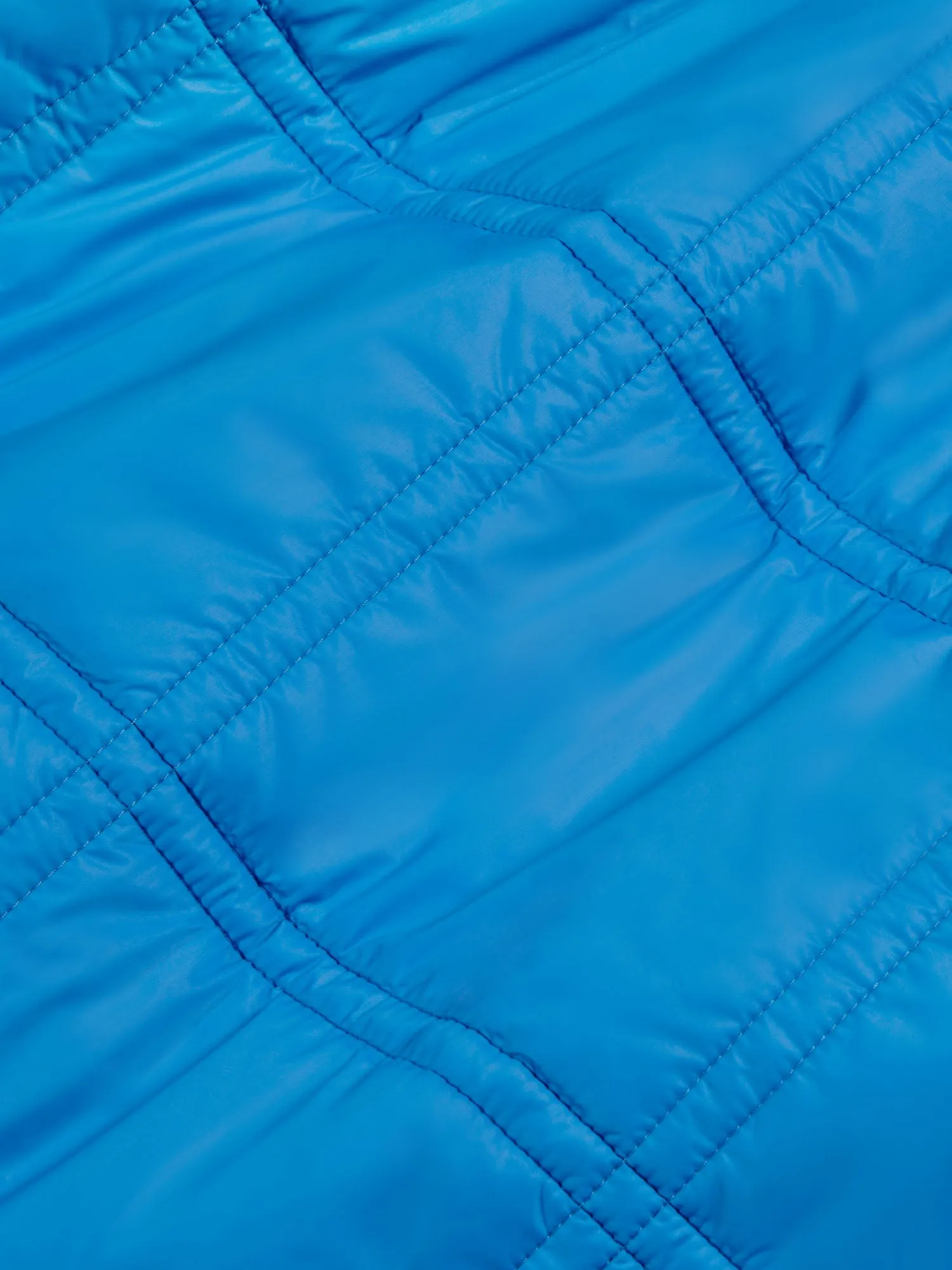 FLWRDWN™ Quilted Gilet—cerulean blue