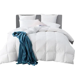 Giselle Bedding Queen Size 700GSM Goose Down Feather Quilt