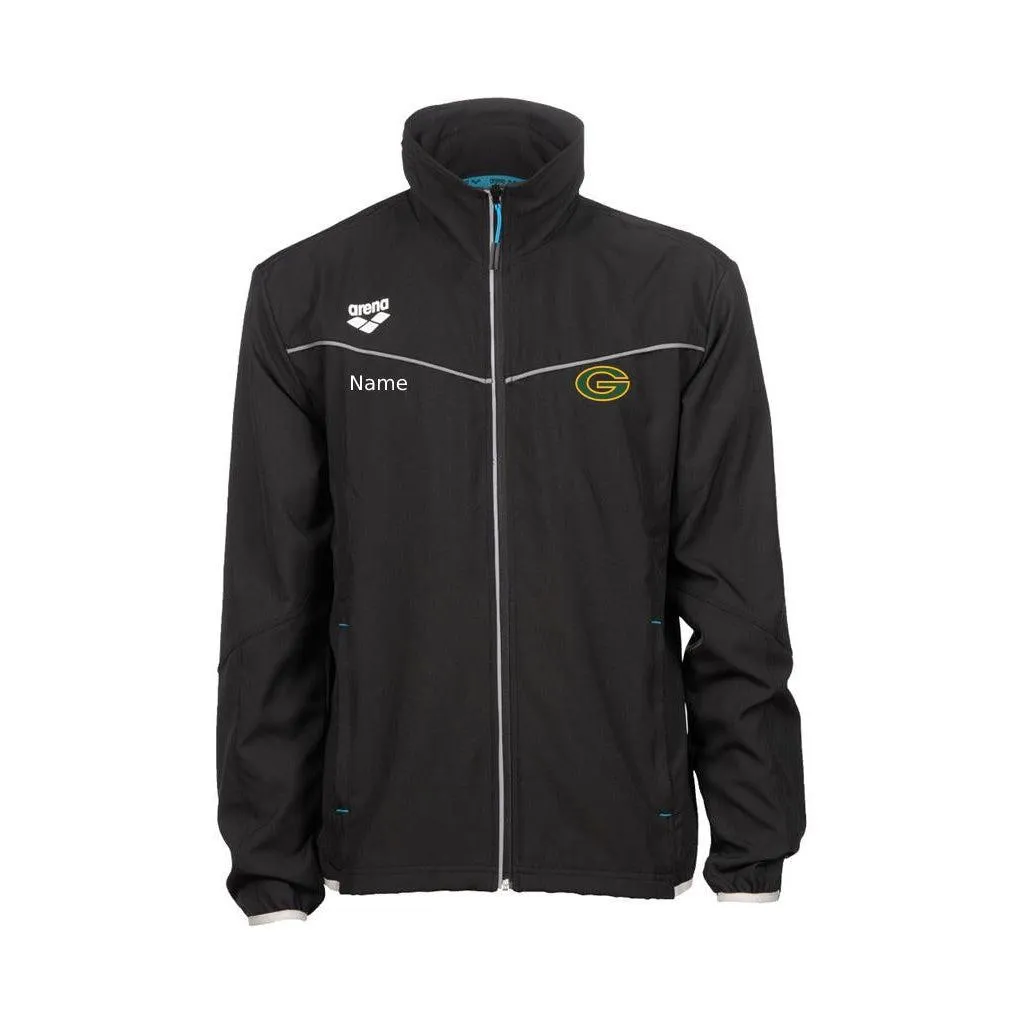 Embroidered Logo Team Sports Panel Jacket by Greenwood Arena - Stylish & Functional Athletic Wear