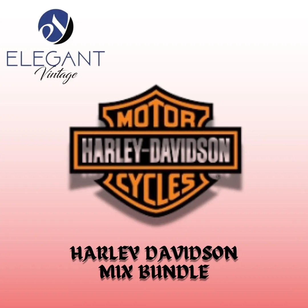 Harley Davidson Mix Bundle - 39 Pieces