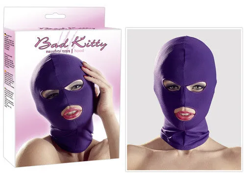 Head mask purple