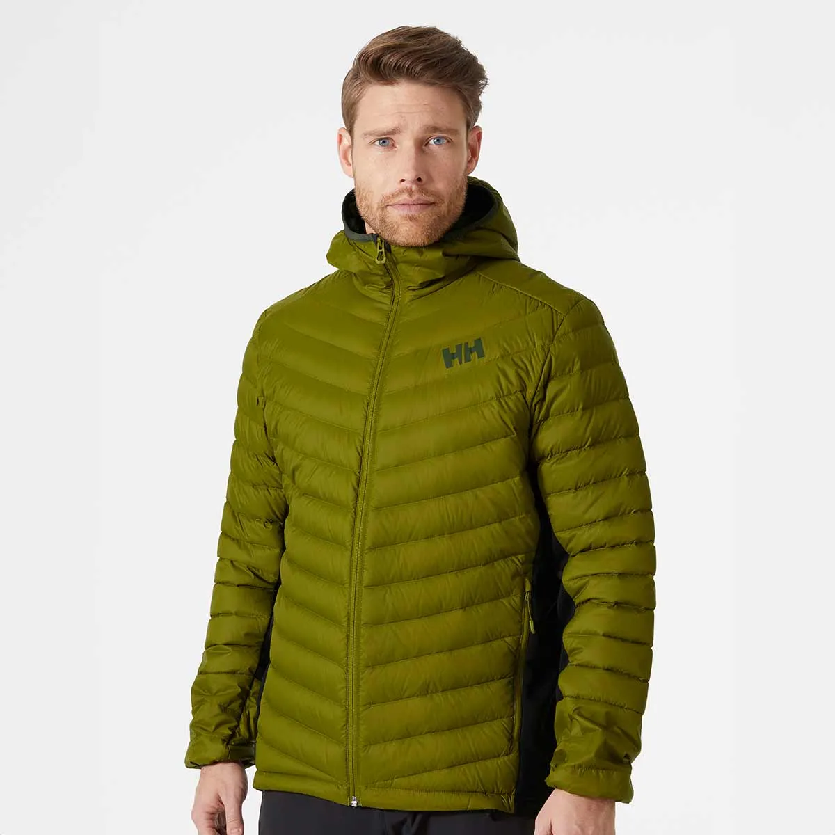 Helly Hansen Men's Verglas Hooded Down Hybrid Insulator