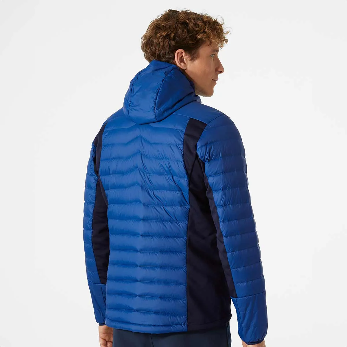 Helly Hansen Men's Verglas Hooded Down Hybrid Insulator