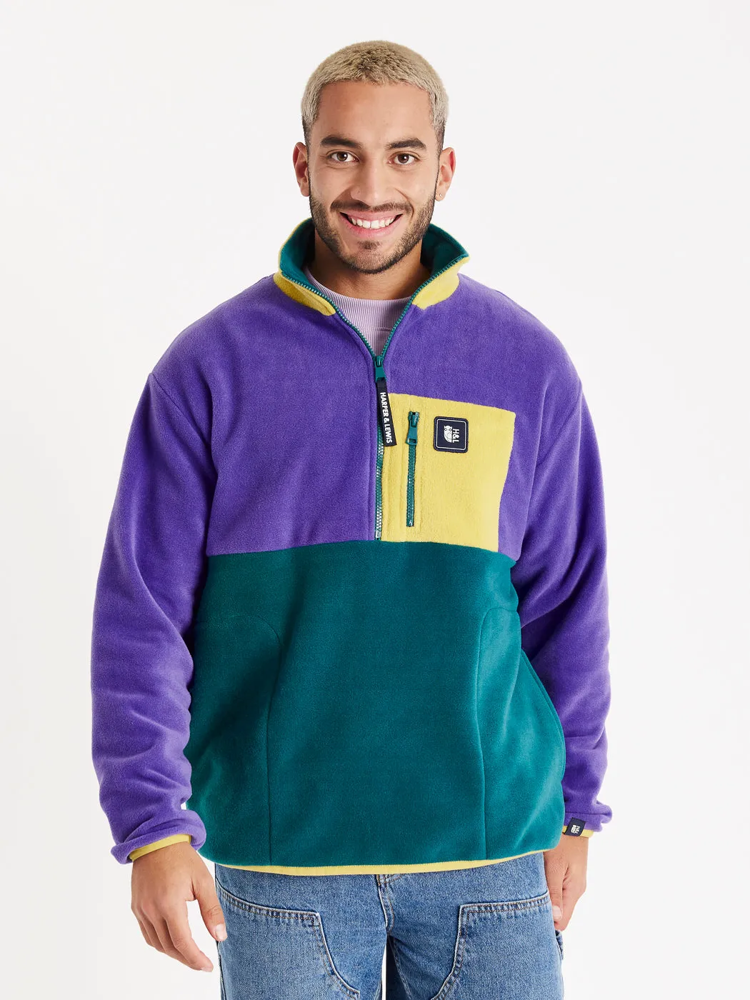 Heywood 1/4 Zip Fleece