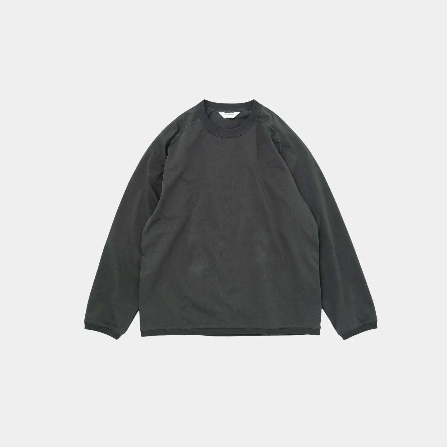 High Twist Long Sleeve | Charcoal