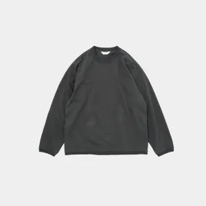 High Twist Long Sleeve | Charcoal