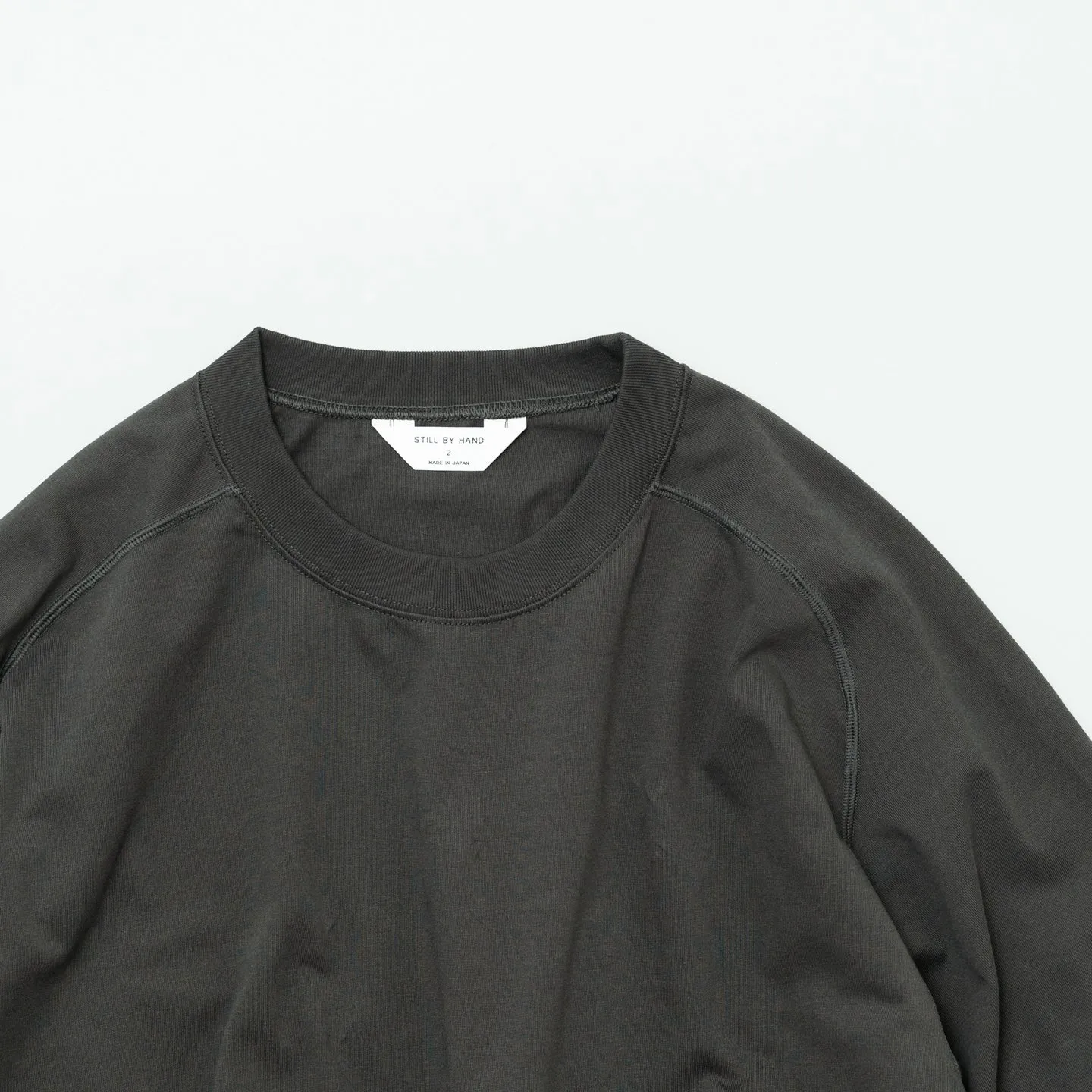 High Twist Long Sleeve | Charcoal